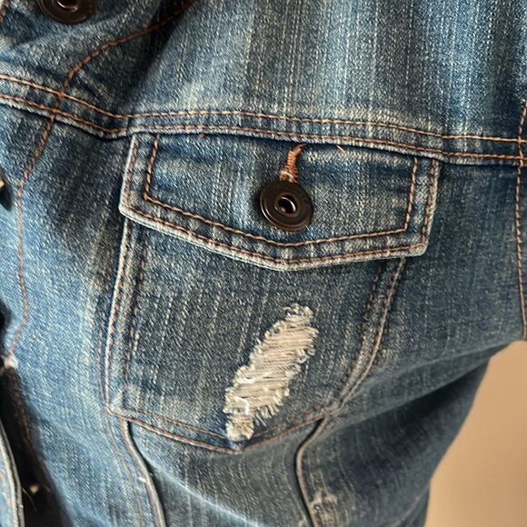 Dollhouse jeans jacket/ L / 💙 - Picture 9 of 16